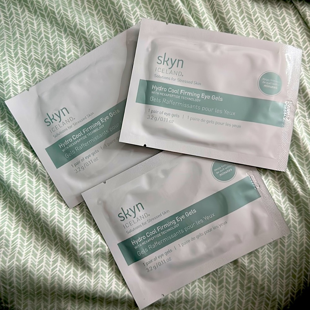 Skyn Iceland Hydro Cool Firming Eye Gels (3 pairs)